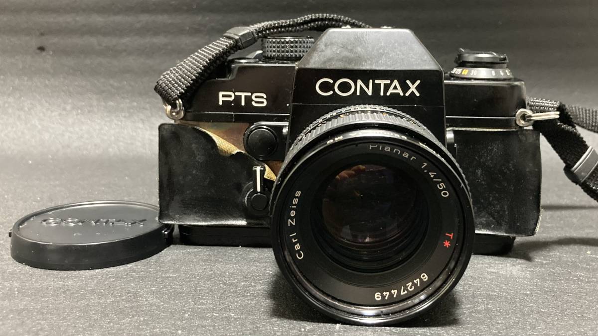 コンタックス CONTAX RTS フィルムカメラ 稼働品　＋　CONTAX Carl Zeiss Planar 50mm F1.4_画像5