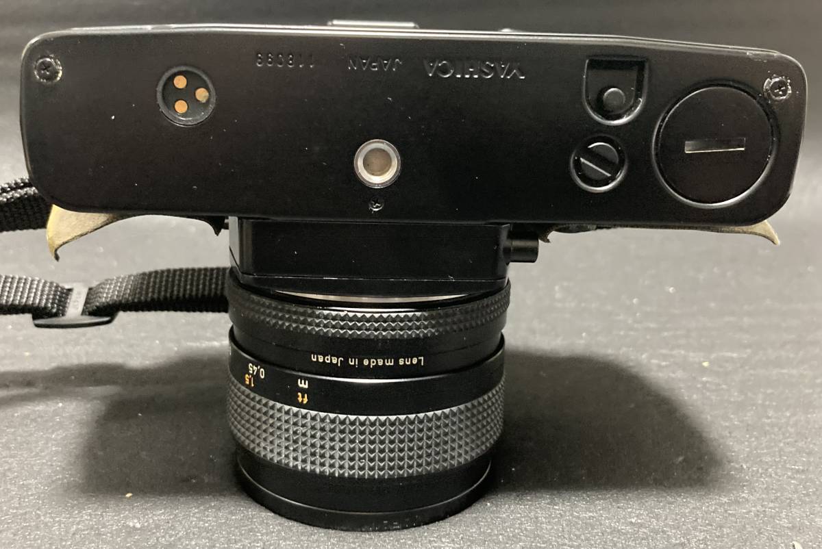 コンタックス CONTAX RTS フィルムカメラ 稼働品　＋　CONTAX Carl Zeiss Planar 50mm F1.4_画像7