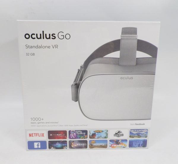 08●a452☆新品未開封　オキュラス　単体型VRヘッドセット　oculus Go　32GB　並行輸入品　バーチャルリアリティー　現状_画像1