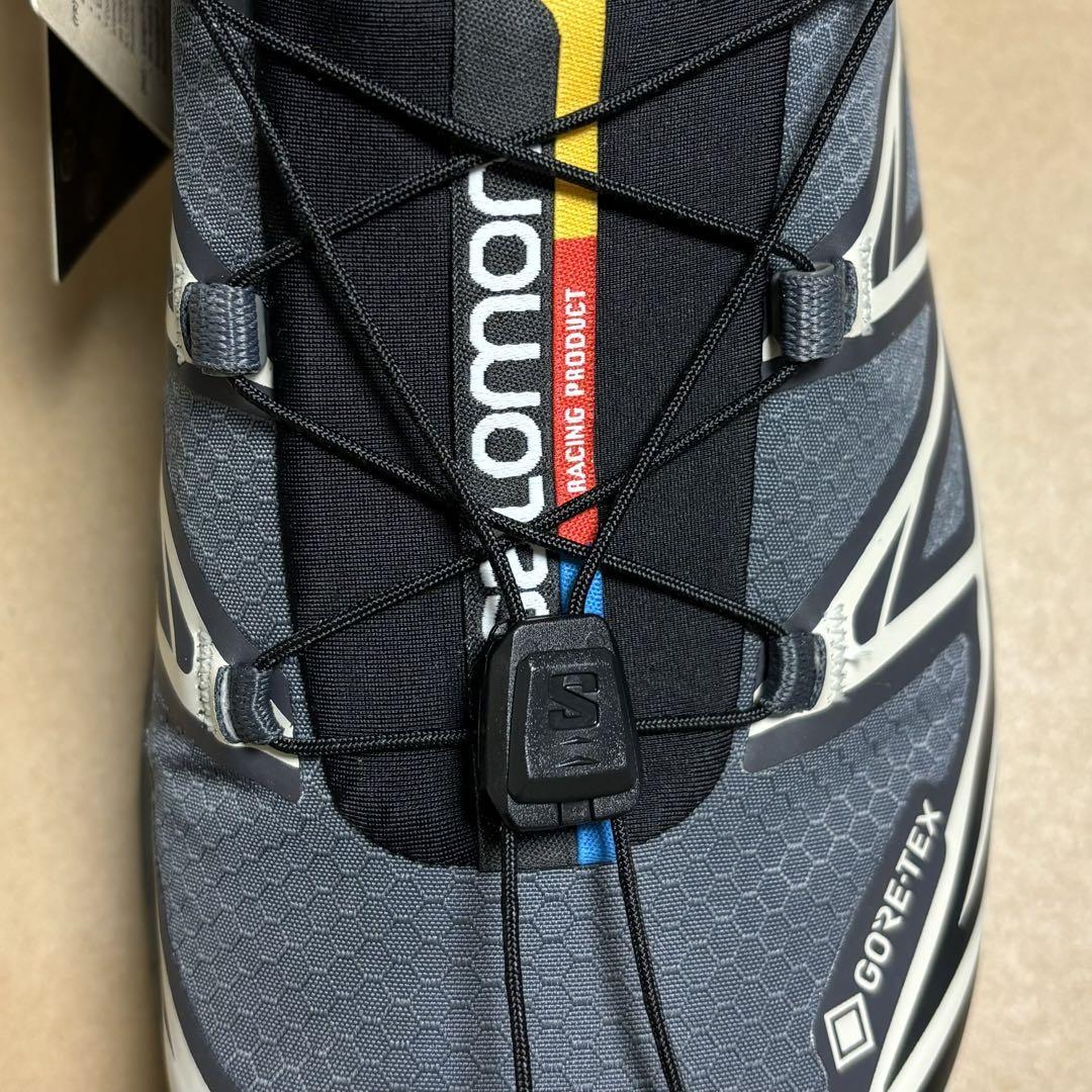 即決 28cm 新品 国内正規品 SALOMON XT-6 GTX GORE-TEX Black 即決 28cm 新品 国内正規品 SALOMON XT-6 GTX GORE-TEX Black