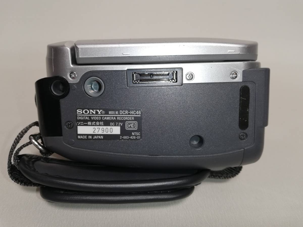 SONY ソニー デジタルビデオカメラ ハンディカム DCR-HC46 SONY ソニー デジタルビデオカメラ ハンディカム DCR-HC46