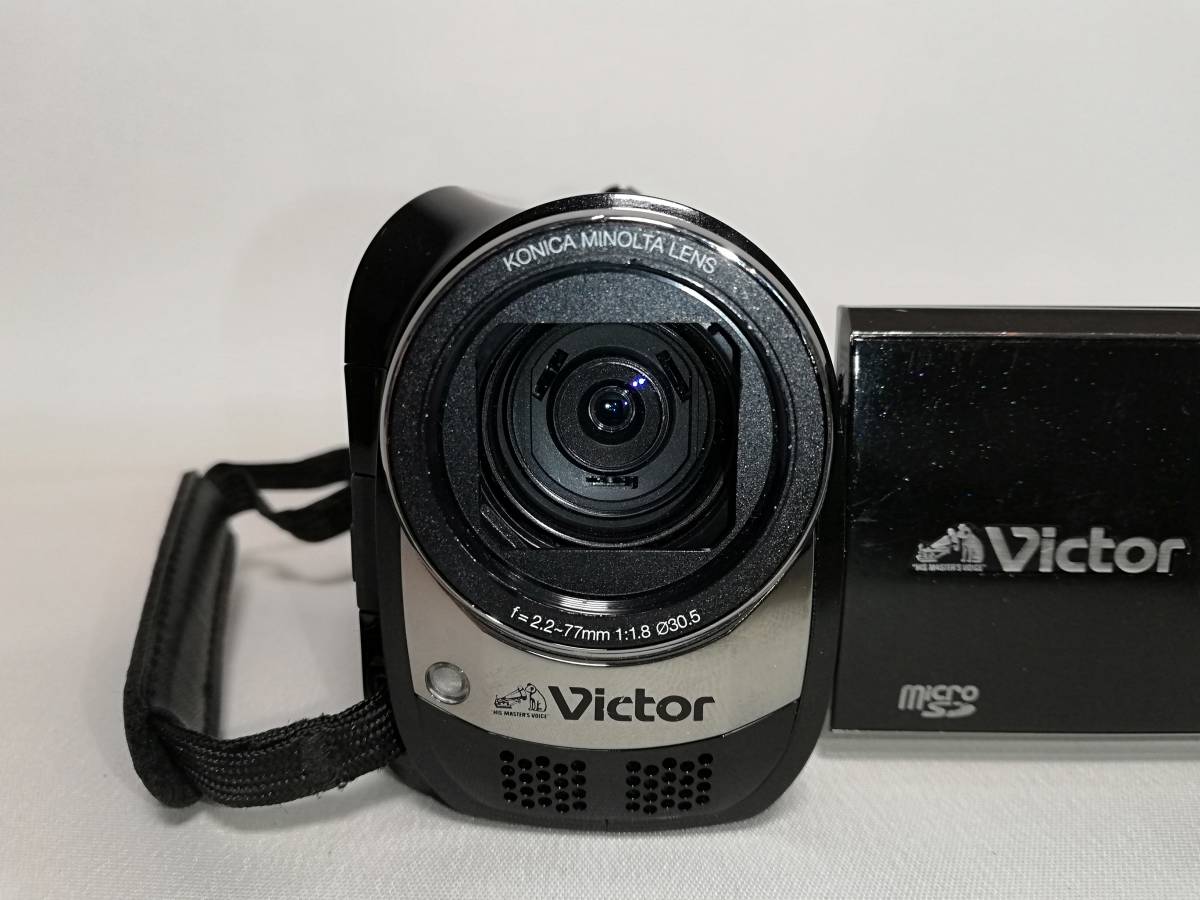 【動作確認済】JVC Victor ビクター Everio GZ-MG650 HDビデオカメラ 