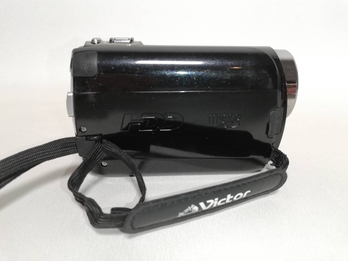 【動作確認済】JVC Victor ビクター Everio GZ-MG650 HDビデオカメラ _画像4