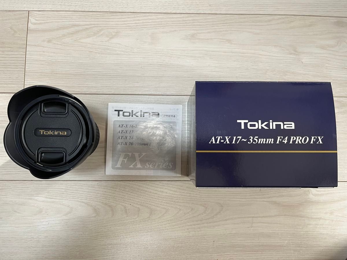 TOKINA AT-X 17-35 F4 PRO FX 