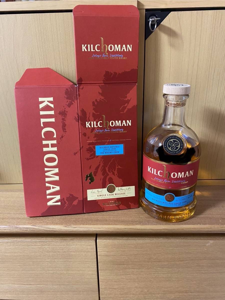 中古 ウイスキークルー キルホーマン whisky crew 会員限定 スプリングバンク 山崎 白州 響 ラフロイグ ボウモア アードベッグ マッカラン_画像1