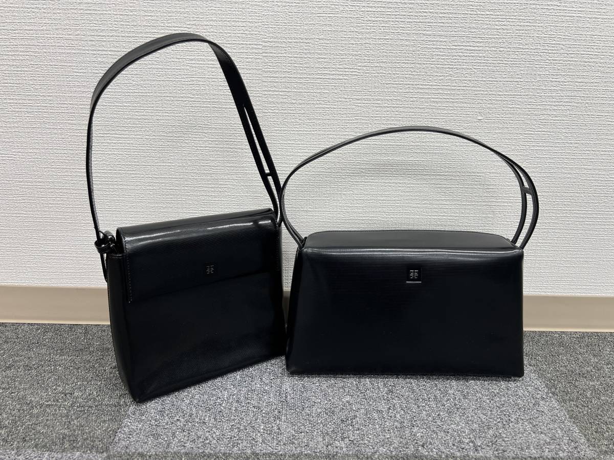 【ブランド】GIVENCHY ジバンシー ハンドバッグ ショルダーバック パーティー フォーマル マグネットフラップ_画像1