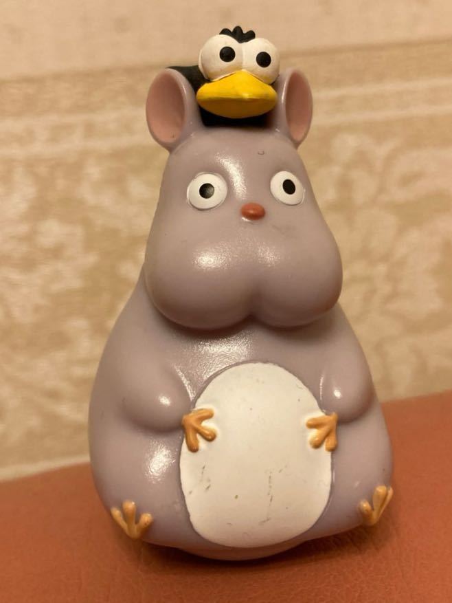 【新品】ジブリ 坊ネズミ ハエドリ 千と千尋の神隠し フィギュア ガレージキット 千と千尋の神隠し 坊ネズミとハエどり フィギュア ゆらゆら