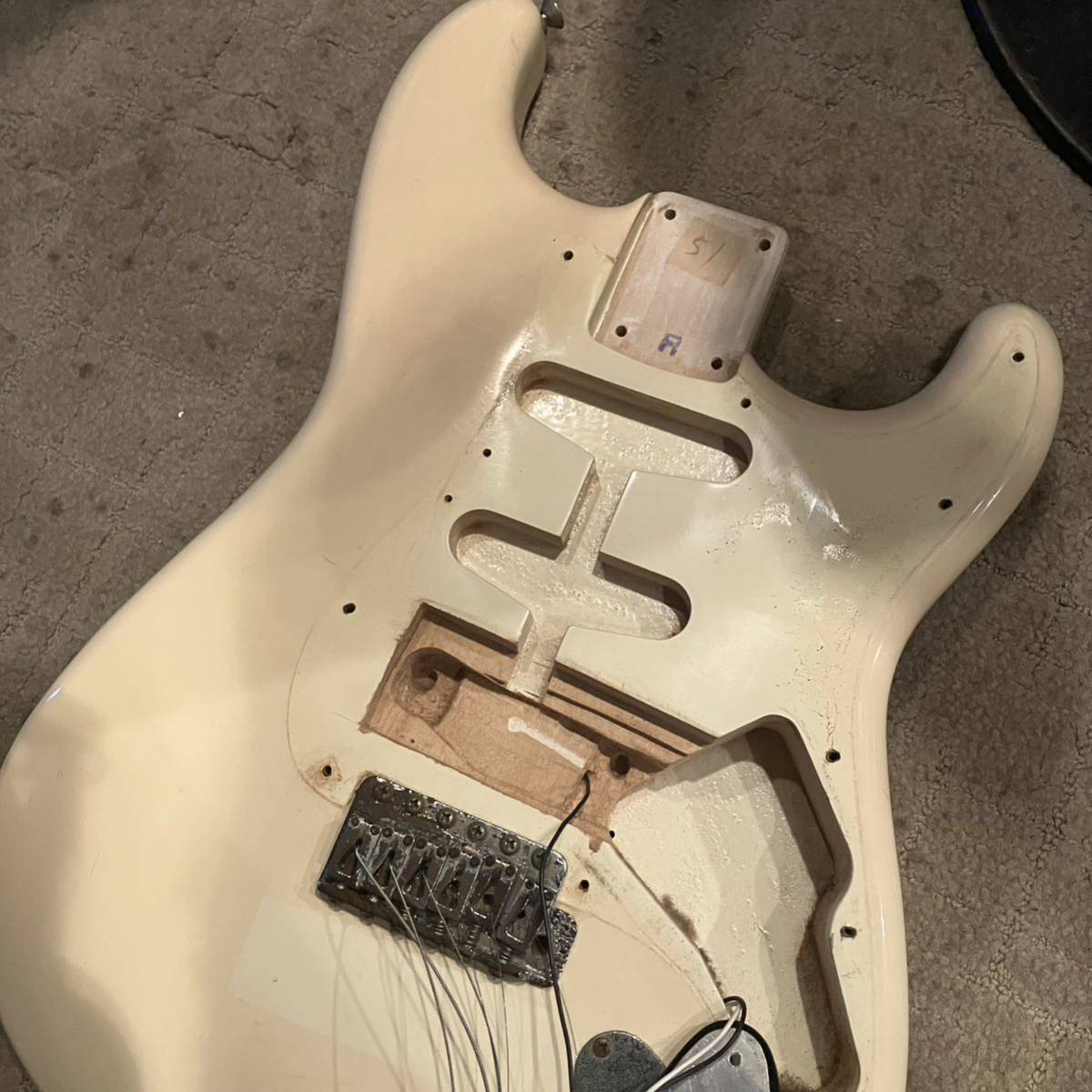 Fender Squier コンテンポラリー　シリーズ　JV 改造品　ハムバッカー_画像7
