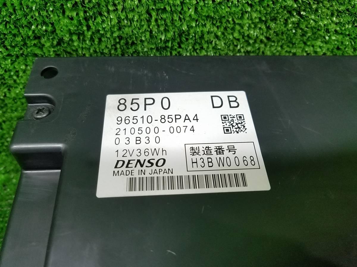 [ used ]MA36S Solio battery idling Stop car 85P0