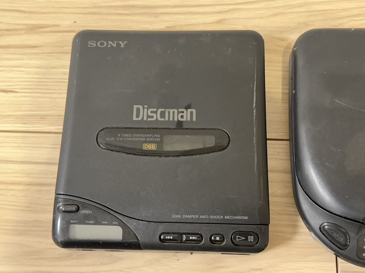 G043 Discman SONY D-66 CDウォークマン aiwa XP-33 カセットプレーヤー Panasonic RQ-SW50_画像2