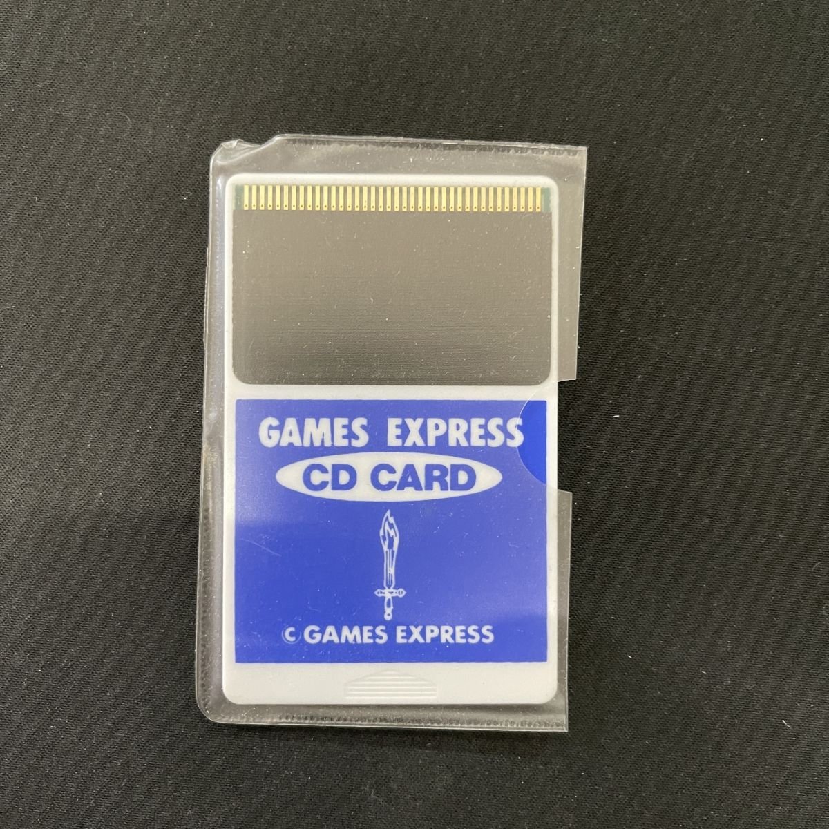 GAMES EXPRESS CD CARD PCエンジン