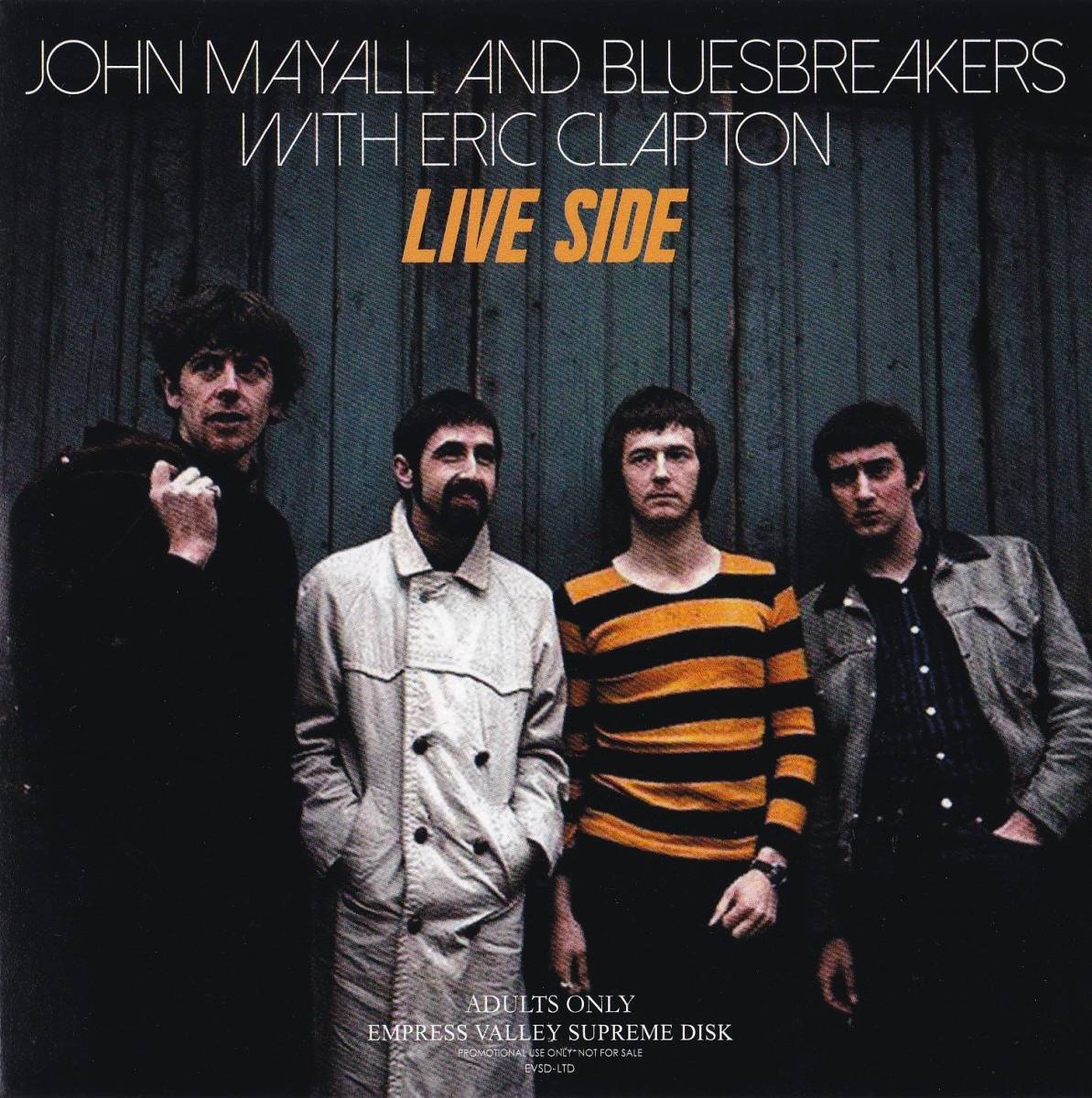 John Mayall Blues Breakers with Eric Clapton / 激レアPromo Edition Box! 「ブルースという名の原点」(EVSD 8CD+CDR)_画像5