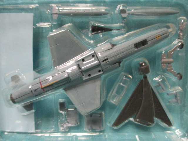 1/144 日本の翼コレクション シークレット 空自 F-104J 第207飛行隊 1984年戦技競技会参加機 那覇基地 未開封/現状品 エフトイズ プラッツ_画像3