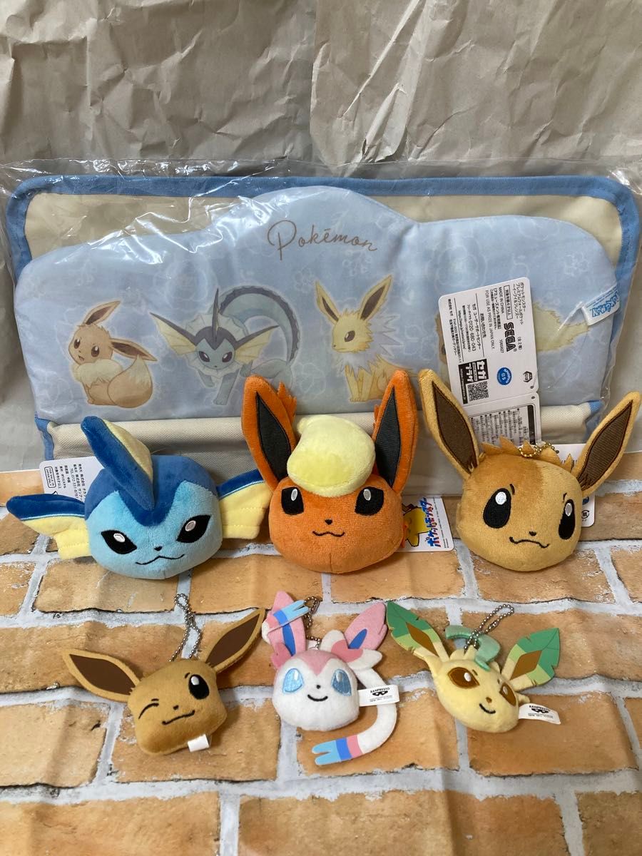 ポケットモンスター もふぐっとぬいぐるみ「イーブイフレンズ ポケットモンスター もふぐっとぬいぐるみ「イーブイフレンズ