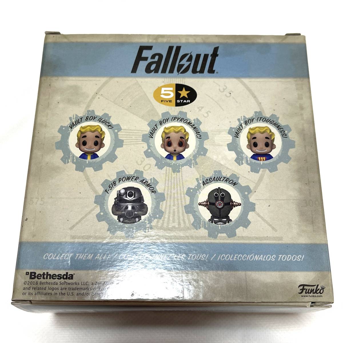 即決価格 Fallout Funko 5 Star Vault Boy Pyromaniac フィギュア フォールアウト ベセスダ ボルトボーイ ファンコの画像3