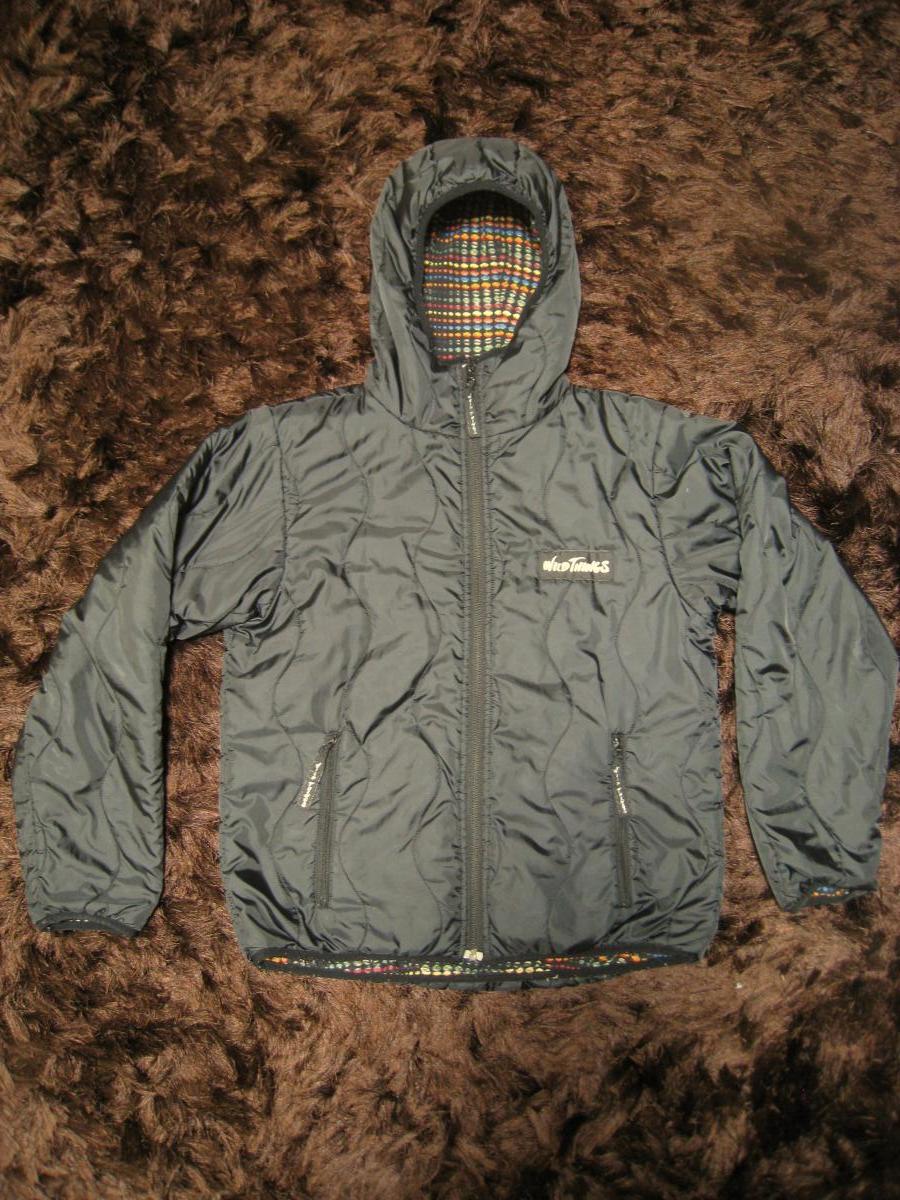 WILDTHINGS　ワイルドシングス　HOODED PRIMALOFT JACKET　フーデッド プリマロフトジャケット ダウンジャケット パーカー Sサイズ 美品_画像1