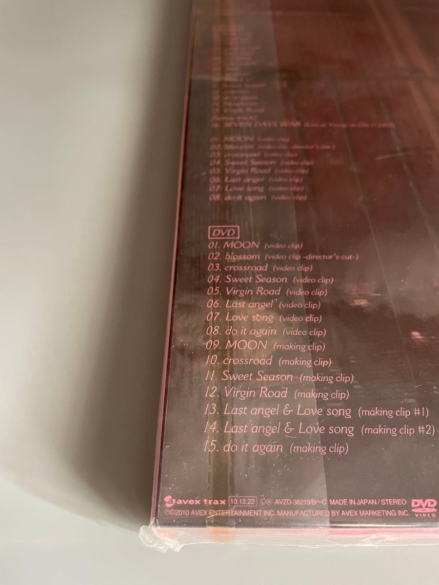 浜崎あゆみ 12thアルバム Love Songs 数量限定盤 USB+microSD+DVD+フォトブック CD278倍高音質