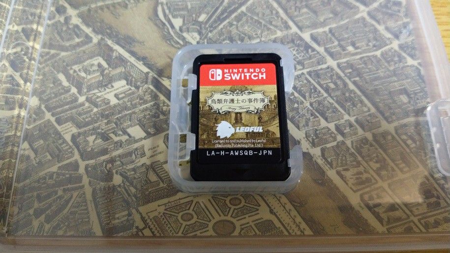 鳥類弁護士の事件簿 中古美品 Nintendo Switch ソフト 