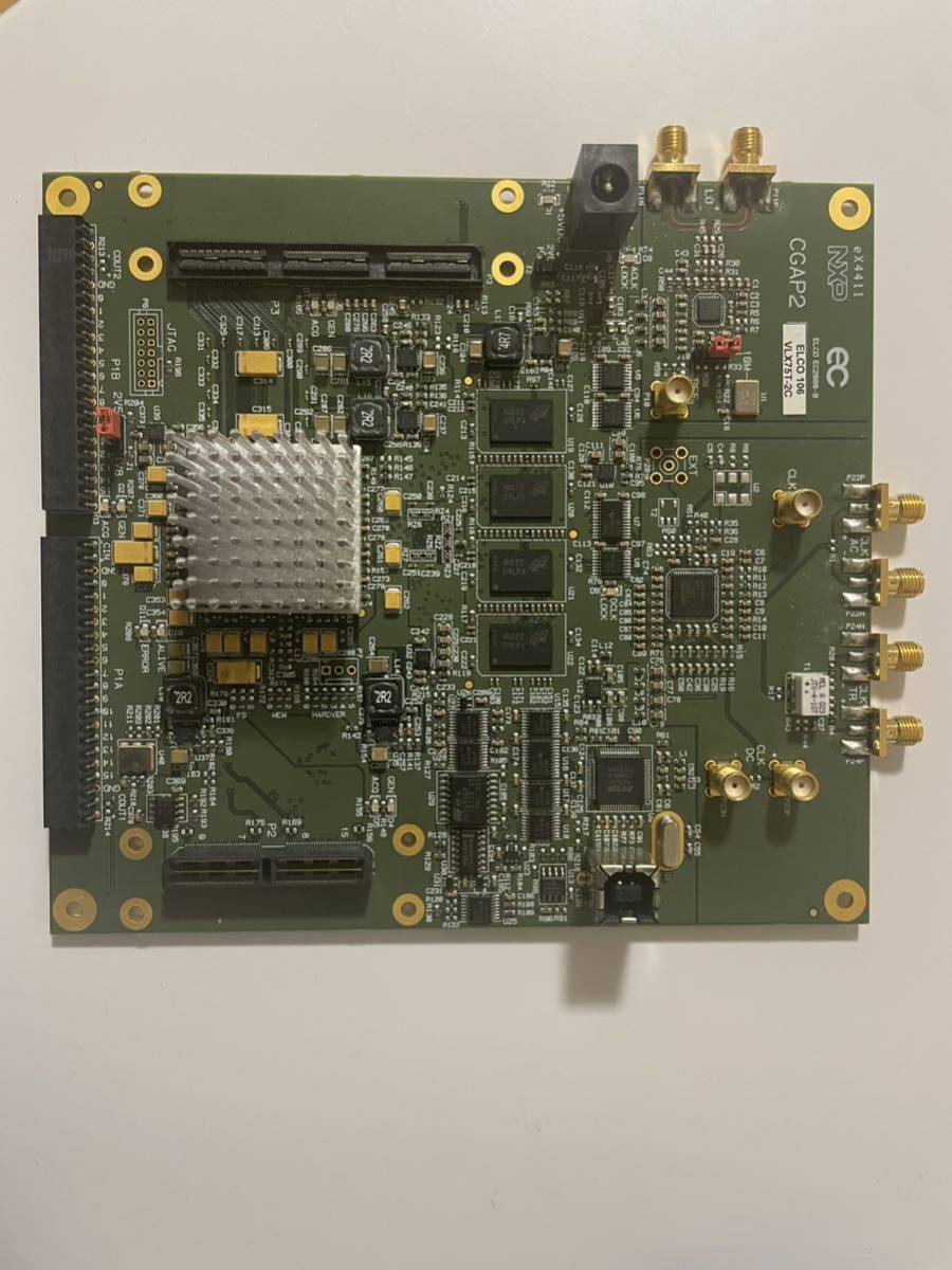 IDT HSDC-EXTMOD02-DB Carte NXP CGAP2-B (VIRTEX6 vlx75t FPGA)ADC оценка панель 