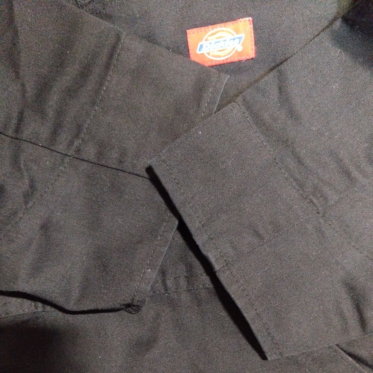 Ｄickies ディッキーズ　オールインワン　L 40-42 ブラック　美品_画像4