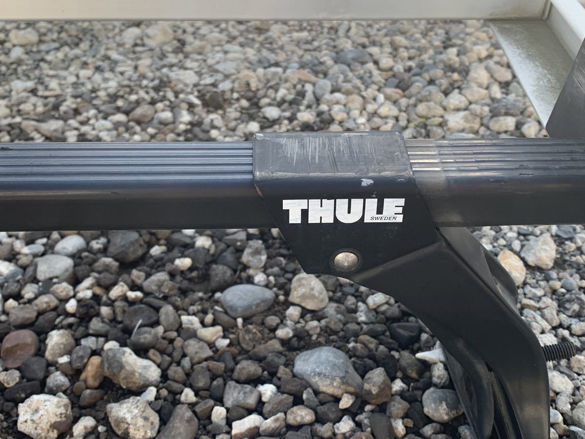 THULE ハイエース ルーフキャリア ハイエース200系 引き取り限定 アルミ製 ルーフラック スーリー レジアスエース 標準 _画像2