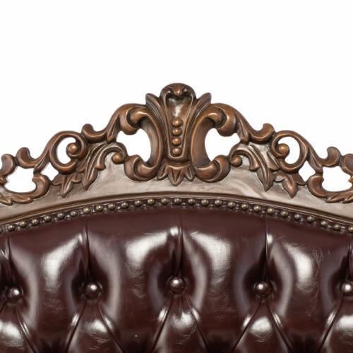 2 seater . sofa sofa two person 2 person ..2 person for ro here style antique style compact sofa Brown Symphony symphony 1006-2-SH-5P38B