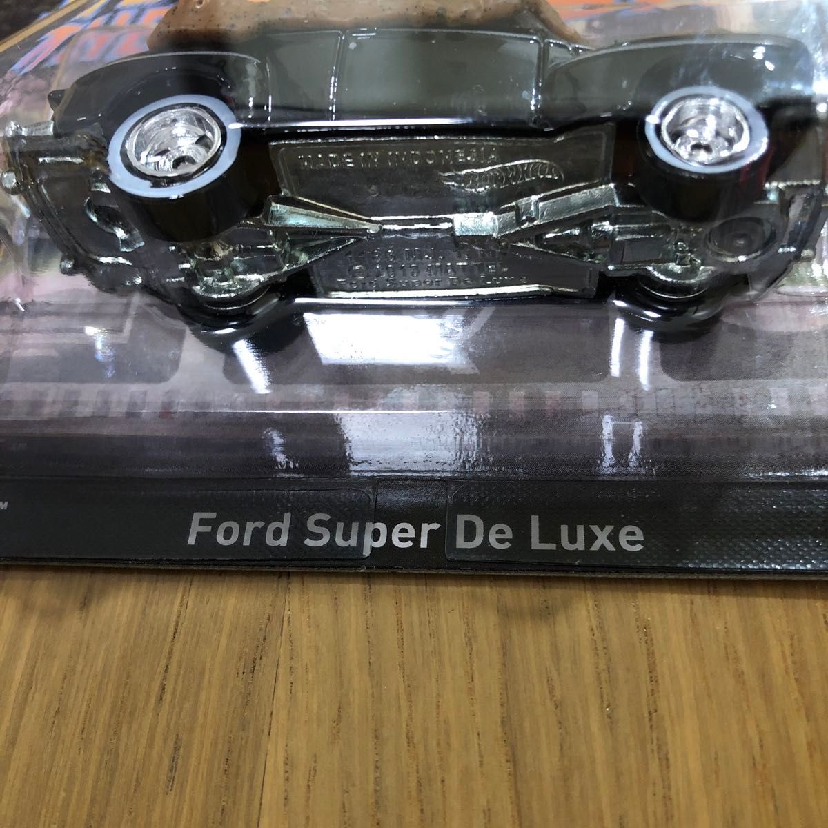 ホットウィール　Foed Super De Luxe