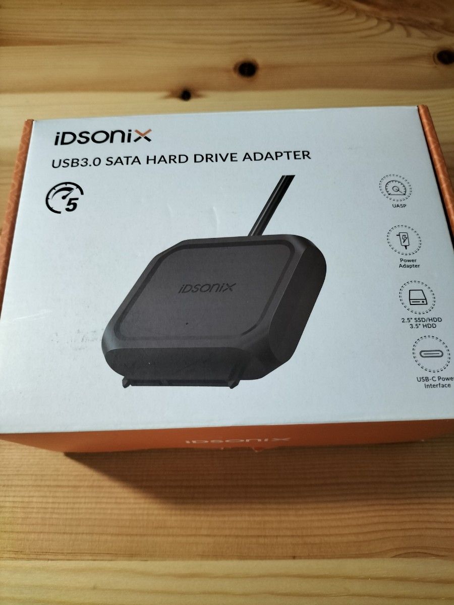 IDSONIX USB 3.0 SATA ハードディスク　アダプター