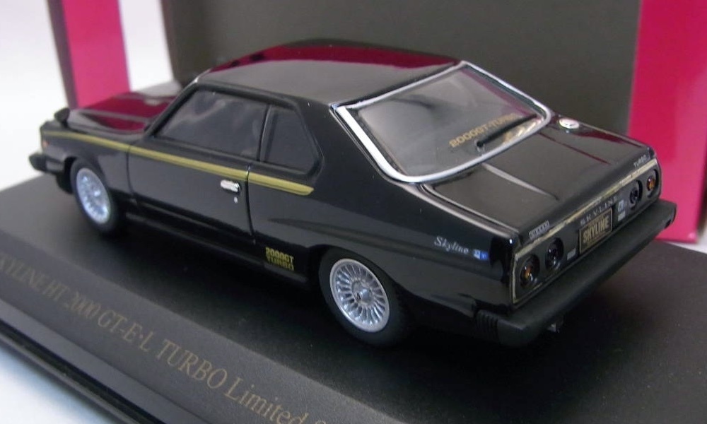 Skyline GT-E?L TURBO Limited 81 KHGC211