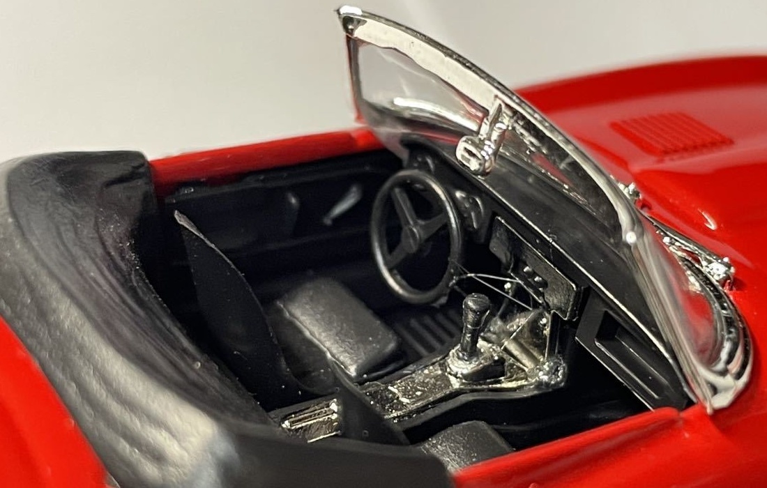 特注非売品! JAGUAR E-TYPE Spyder 1961!