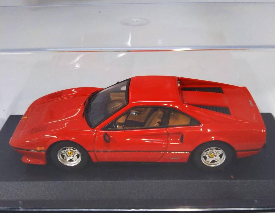 [ без стеклоочистителя .!]Ж BEST MODEL 1/43 FERRARI 308 GTB 1982 4 VALVOLE ROSSO RED Ж Best Model Ferrari красный Ж Lamborghini Maserati