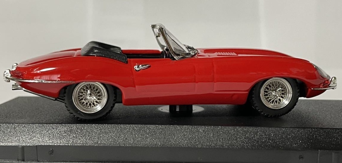 特注非売品! JAGUAR E-TYPE Spyder 1961!