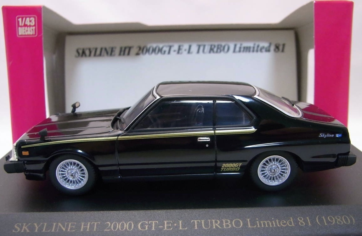 超稀少! GT-E?L TURBO Limited 81 KHGC211