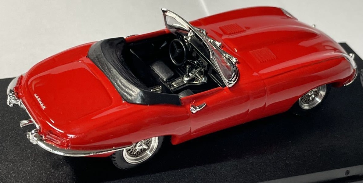 特注非売品! JAGUAR E-TYPE Spyder 1961!