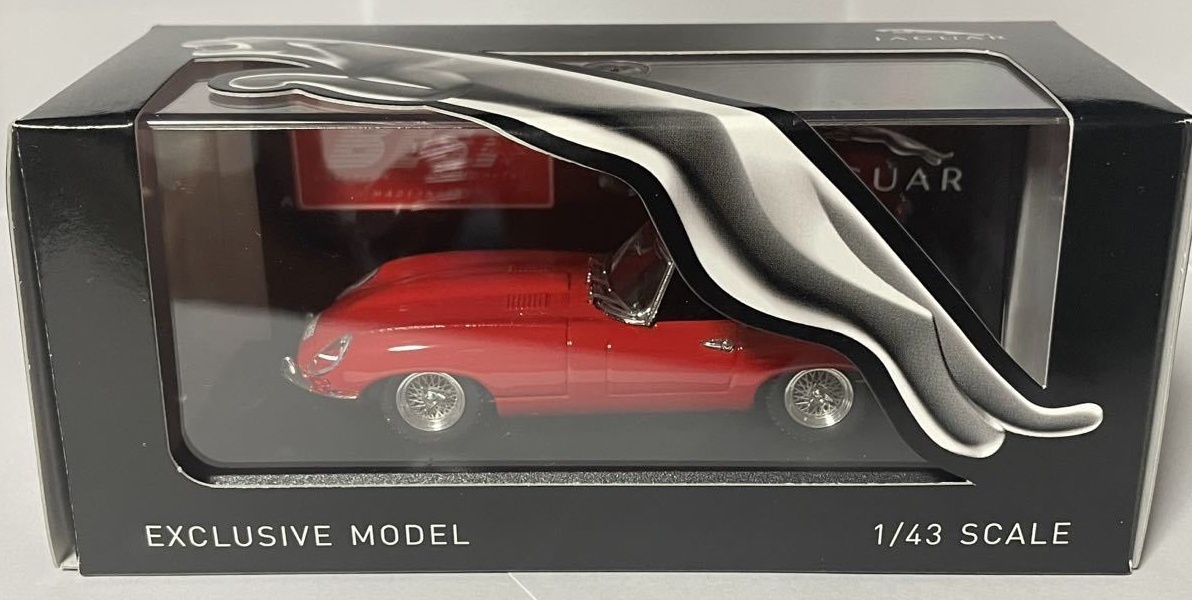 特注非売品! JAGUAR E-TYPE Spyder 1961!
