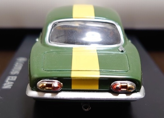 [ редкостный цвет ]Ж Kyosho 1/43 Lotus Elan 26R 1962 зеленый 03043 Ж KYOSHO LOTUS ELAN 26R Green Ж Elite Europe MG Rover Morgan TVR Alfa