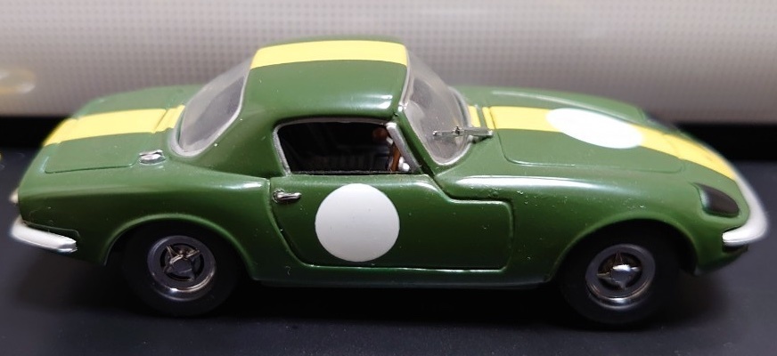 [ редкостный цвет ]Ж Kyosho 1/43 Lotus Elan 26R 1962 зеленый 03043 Ж KYOSHO LOTUS ELAN 26R Green Ж Elite Europe MG Rover Morgan TVR Alfa