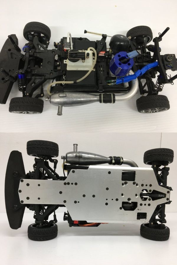 京商(1/10 R/C 15エンジン ツーリングカーシリーズ ピュアテン GP V-ONE S3 4WD) & ヨコモ(YD-2 RX) & SANWA 送信機 M11X 2.4GHz /他_画像3