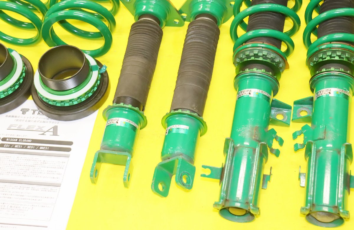  Elgrand E51 NE51 ME51 MNE51 TEIN FLEX A shock absorber 