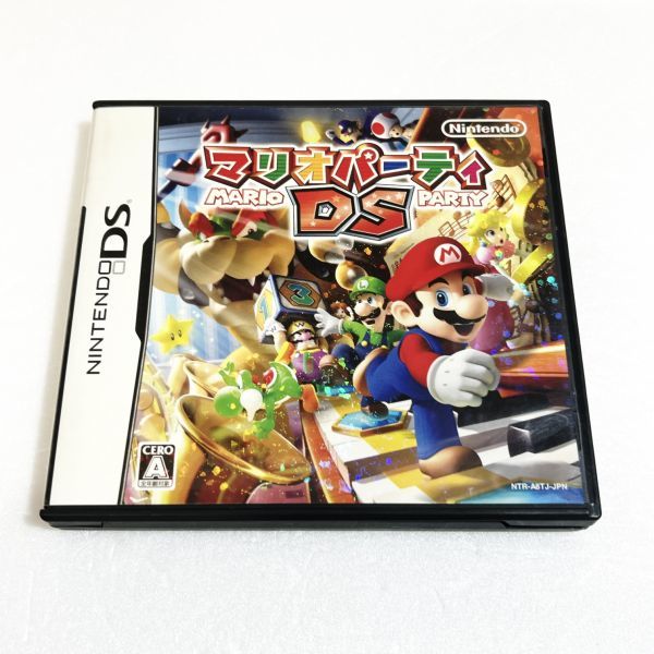 DS マリオパーティＤＳ　※ソフト認識確認済 ニンテンドーDS_画像1