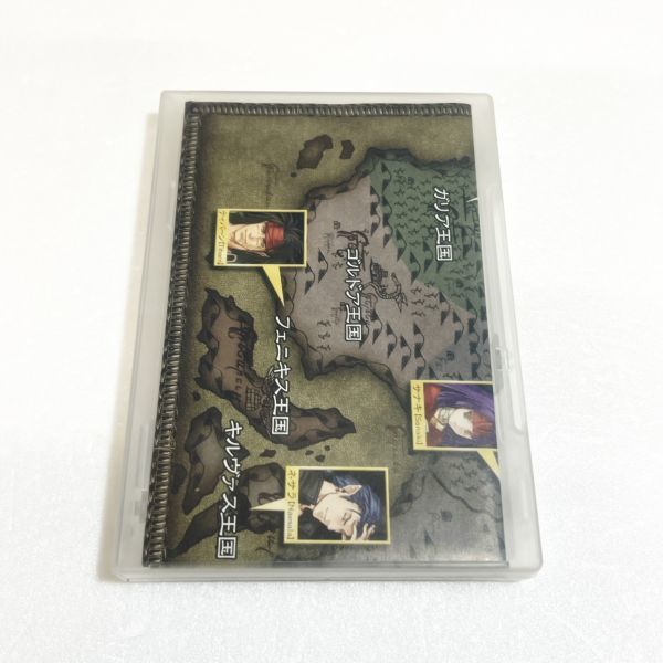 GC ファイアーエムブレム 蒼炎の軌跡【箱・説明書有り】清掃済 同梱可 ゲームキューブ_画像3