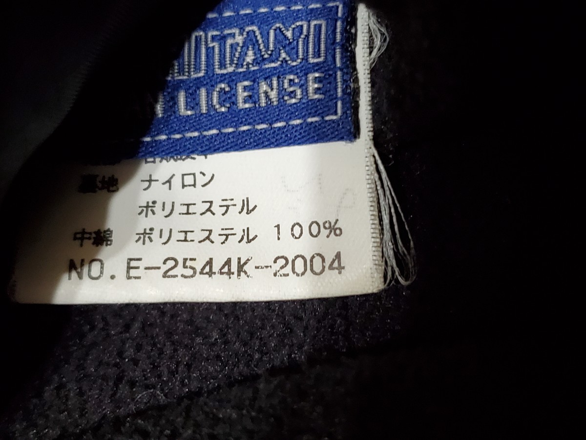 【L】クシタニ カワサキ ウィンタージャケット チームジャケット バイク ライディング ライダース　一部レザー　_画像3