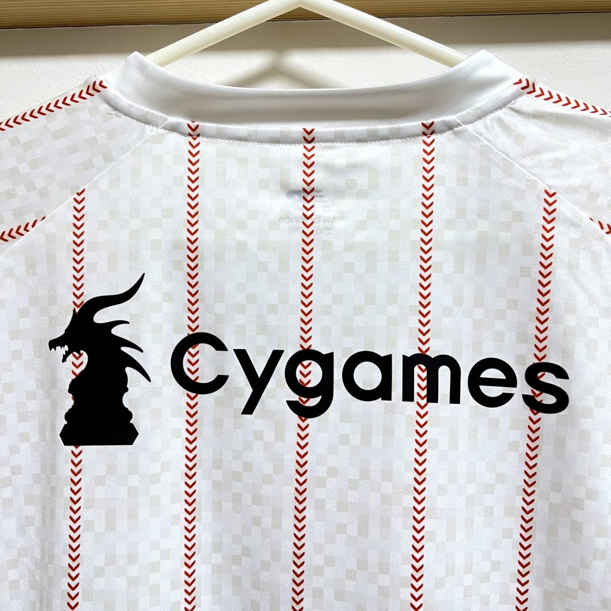 Jリーグ☆サガン鳥栖☆サッカーゲームシャツ☆鷹の祭典2017☆２XL_画像6