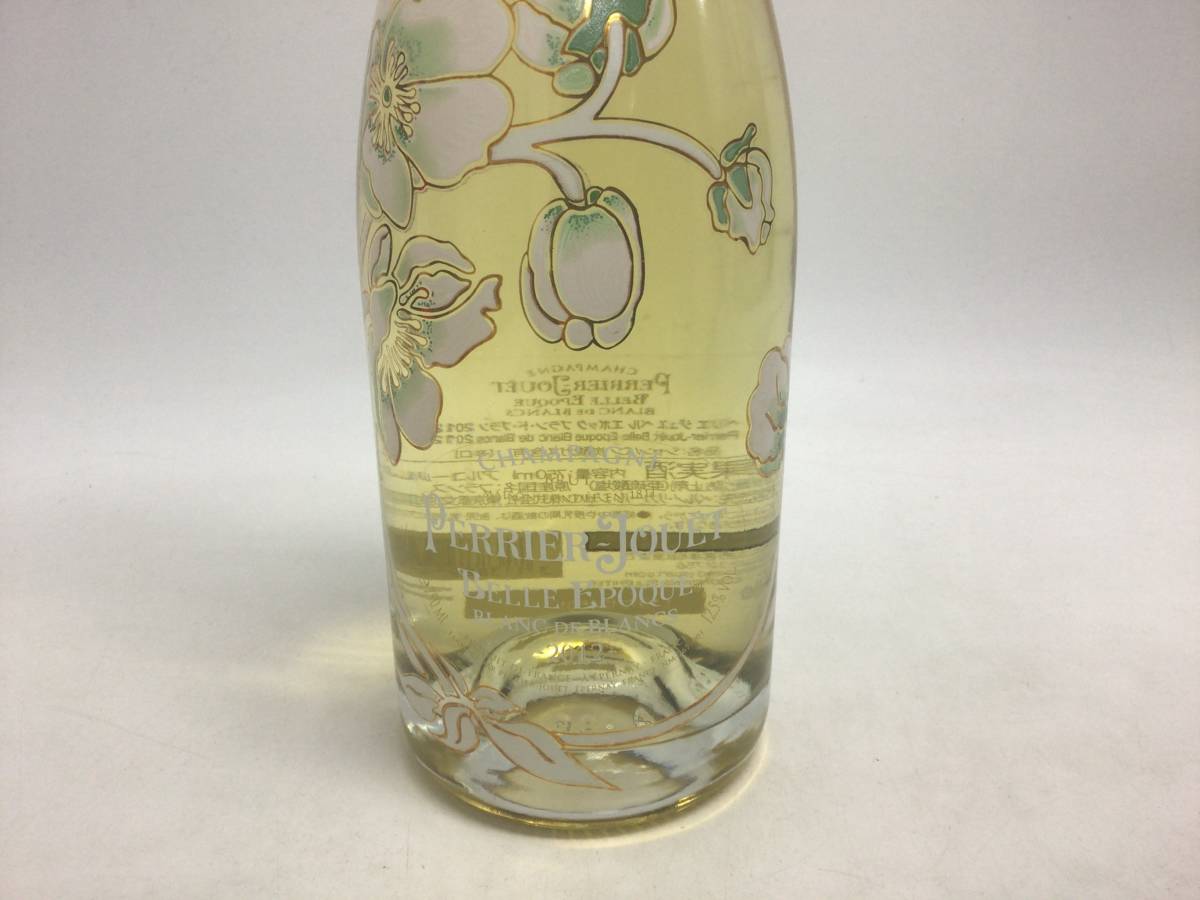 Z-2 ペリエジュエ ベル エポック ブランドブラン 2012年 750ml【重量番号:2】_画像2