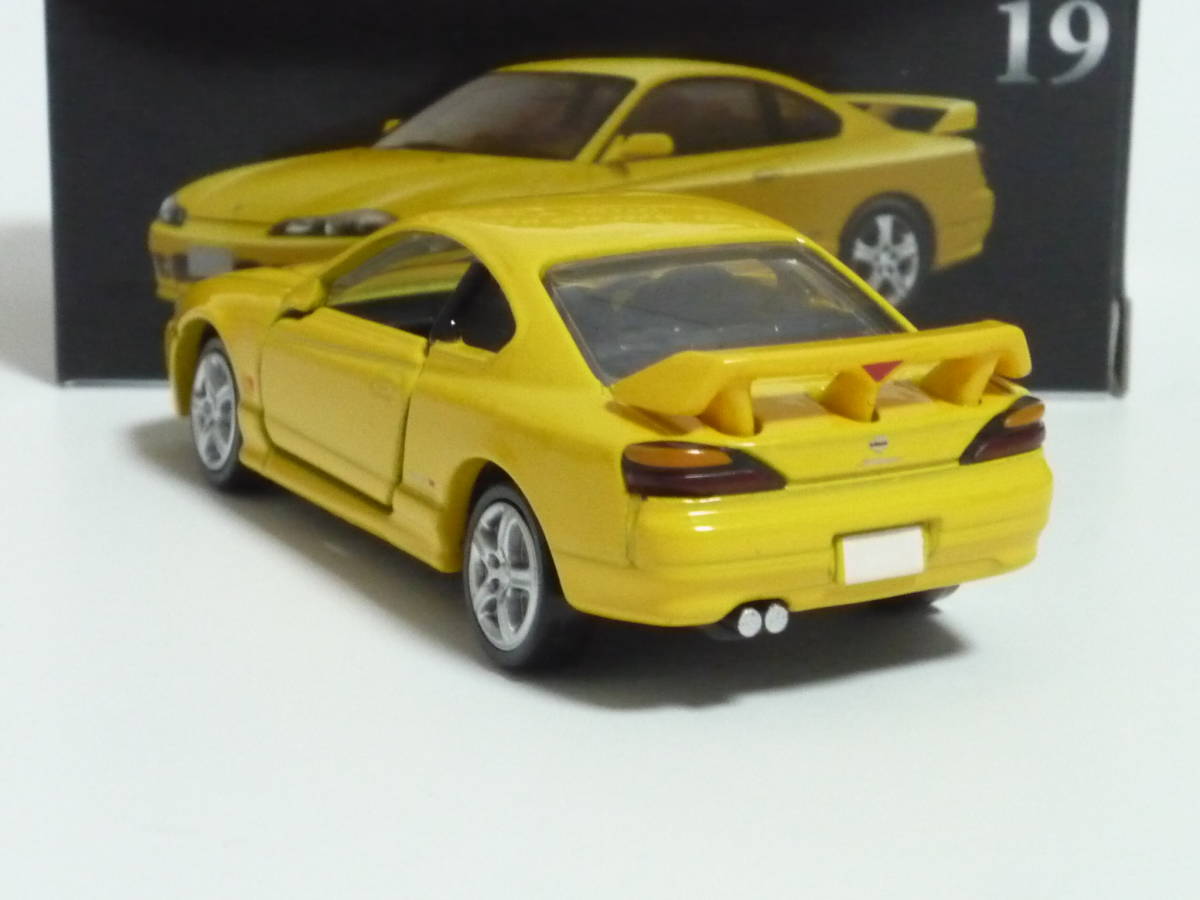 トミカプレミアム19【日産 シルビア（S15）】中身確認済み★美品③。 _画像4