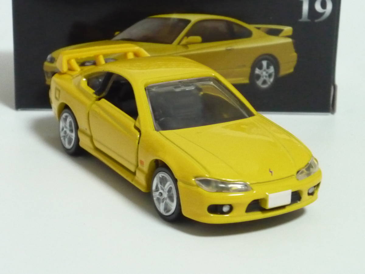 トミカプレミアム19【日産 シルビア（S15）】中身確認済み★美品③。 _画像7