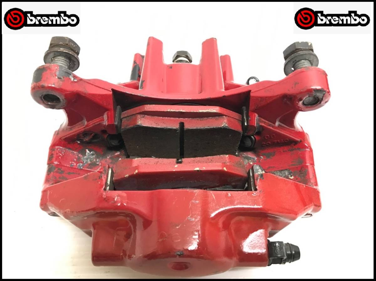 CT9A BREMBO 三菱純正ランサーエボリューション8ブレンボ キャリパーブレーキパッド前後セットランサーエボリューション2003/2006(6/7/8/9)_画像5