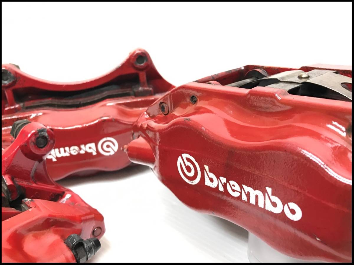 CT9A BREMBO 三菱純正ランサーエボリューション8ブレンボ キャリパーブレーキパッド前後セットランサーエボリューション2003/2006(6/7/8/9)_画像10