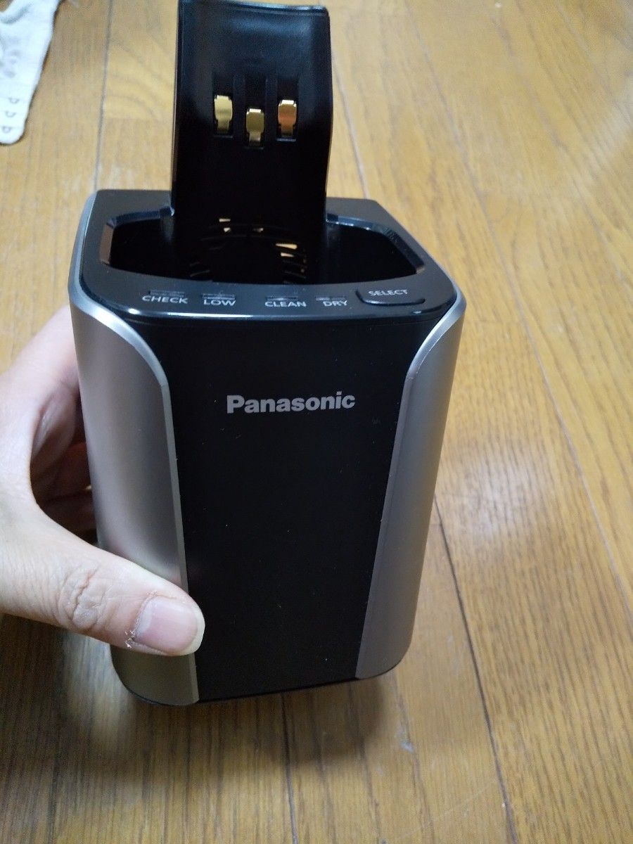 パナソニック　ラムダッシュ Panasonic 電気シェーバー 5枚刃 自動洗浄機　RC9-20