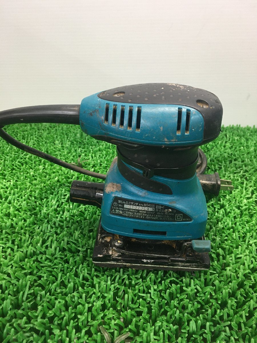 【中古品】★makita(マキタ) 防じんミニサンダ BO4555 / ITO8JGKARYWI_画像2